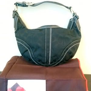 Coach Signature Hobo Bag